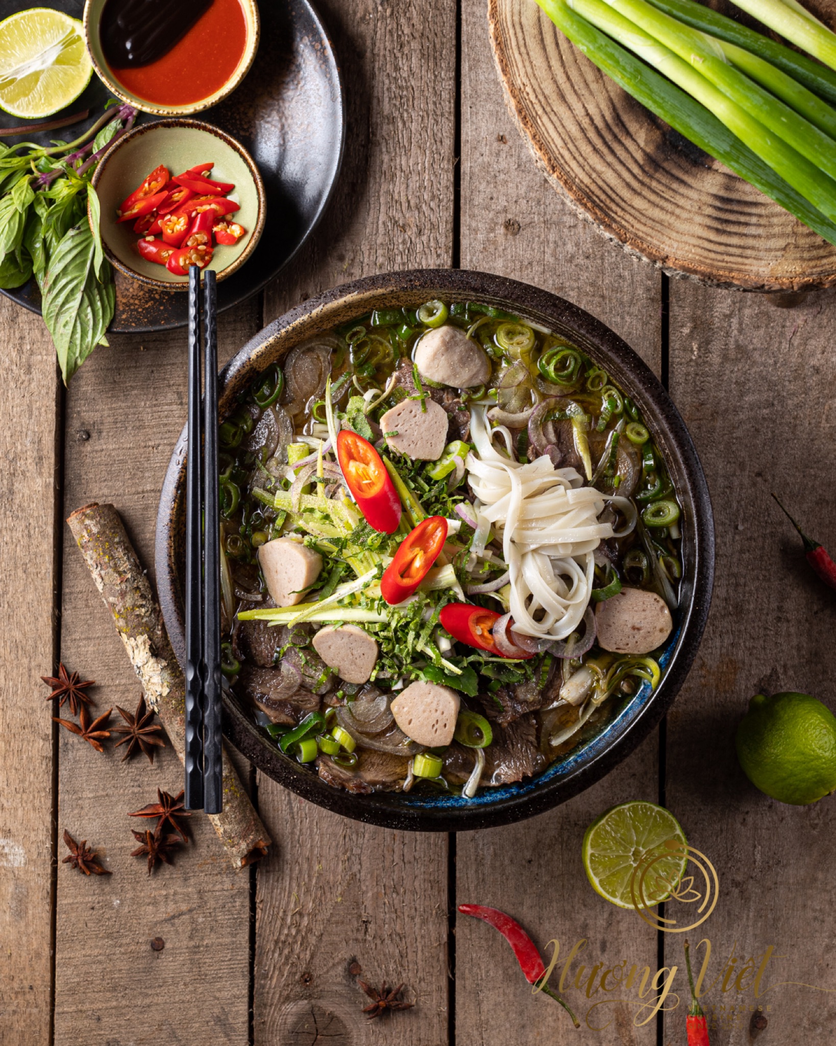 Traditional Vietnamese Food