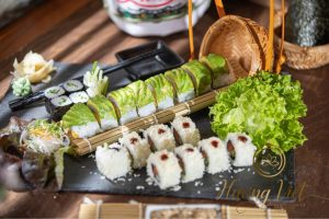 vegetarian Sushi